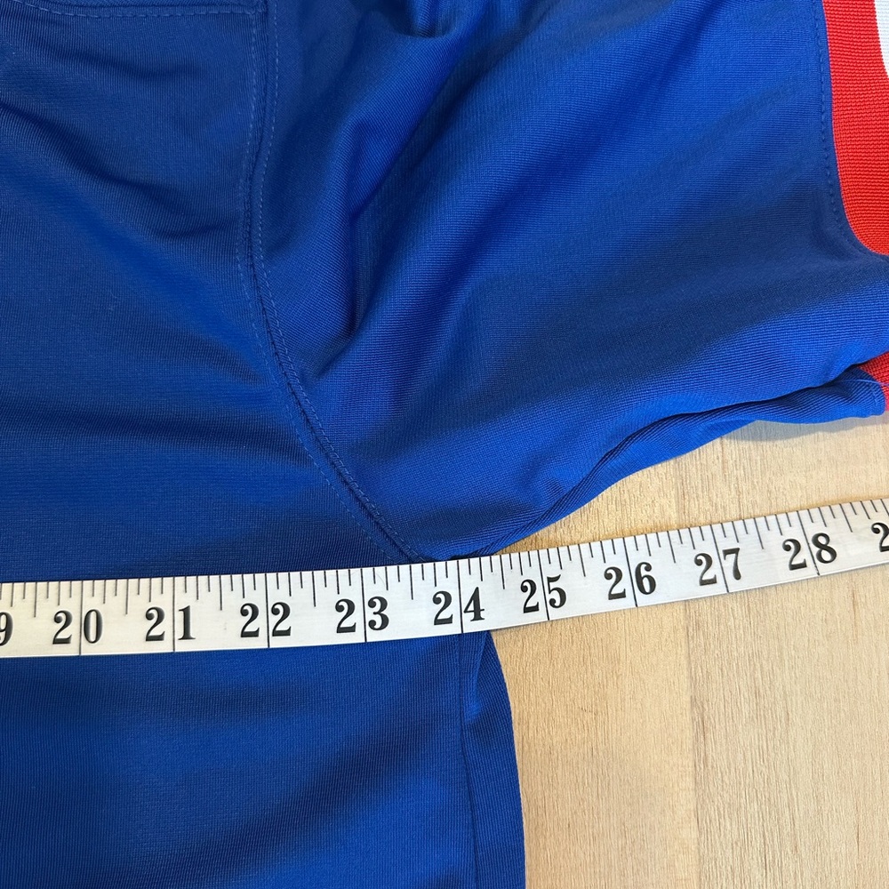 Men's New York Giant Barkley Nike Royal Classic Vapor Elite Player Jersey - Picture 11 of 13